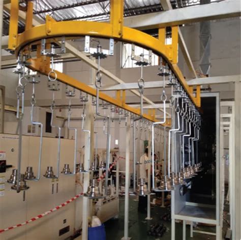 Over Head Conveyors - Fully Automatic Fan Testing Overhead Conveyor ...
