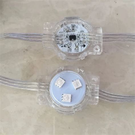 WS2811 LED Pixels 的图像结果