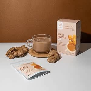 Bean Leaf Brew Milk Tea Latte | 3-in-1 Instant Premix infused with Real ...