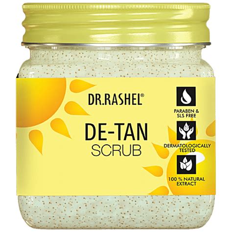 Buy Dr.Rashel De-Tan Scrub For Face & Body - Natural Extract Online at ...