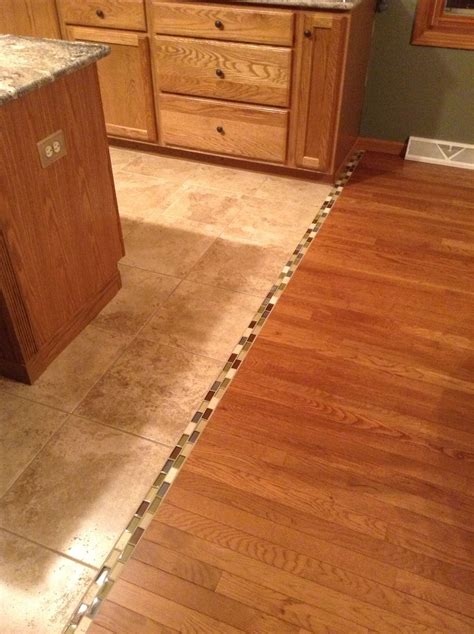 Transition Between Tile And Wood Floor | GoodDesign