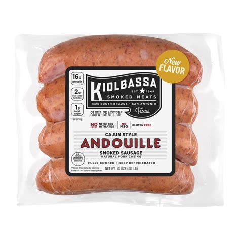 Cajun Style Andouille Smoked Sausage Recipe | Bryont Blog