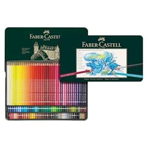 Faber-Castell Albrecht D rer Watercolor Pencils Tin: 120 Pieces ...