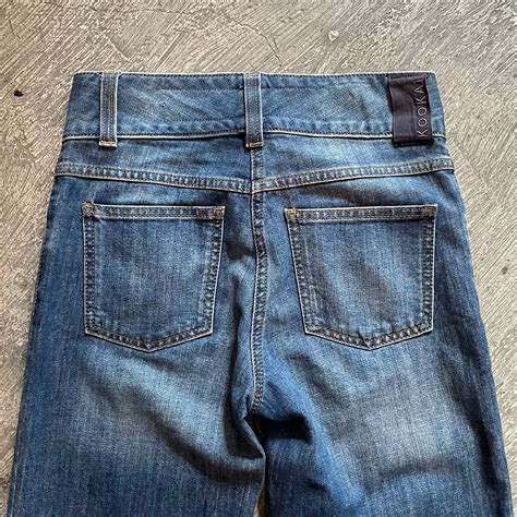 KOOKAI flared baggy denim pants | HUG SUNKISS