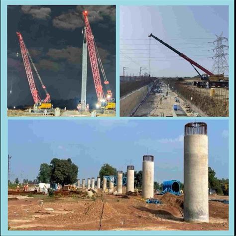 Longest railway flyover of india being built in katni udta junction ...