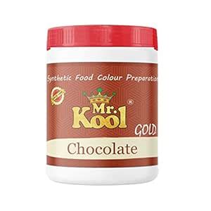 Mr. Kool Food Color Powder Chocolate 20 Gm : Amazon.in: Grocery ...