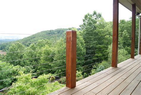 Deck Railing Without Posts