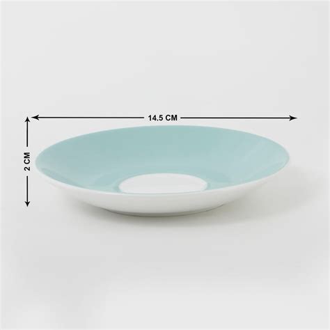 Buy Mandarin Begonaia Set of 6 Bone China Cups and Saucers - 210ml from ...