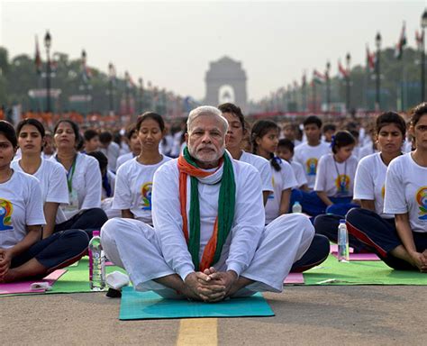 Yoga with Modi: Learn Five Easy Yoga Poses From PM Modi to Stay Fit and ...