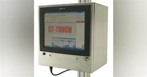 Touch Screen Display Controller 的图像结果