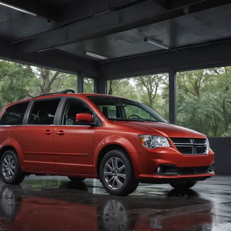 A Deep Dive into the 2019 Dodge Caravan Interior