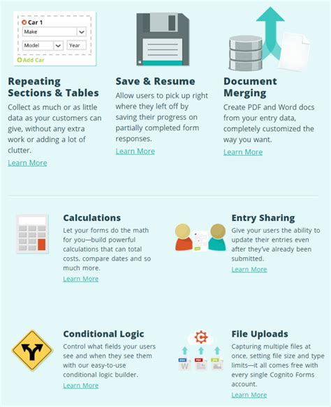Cognito Forms Website 的图像结果