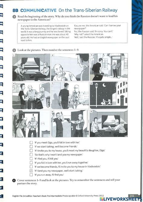 Image result for First Conditional Live Worksheet