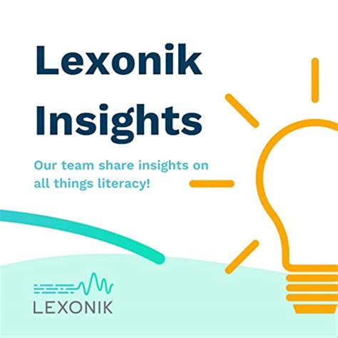 Lexonik Insights : Lexonik Insights: Amazon.in: Audible Books & Originals