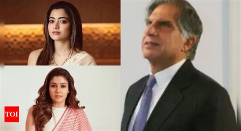 Rashmika Mandanna, Nayanthara, Trisha Krishnan share heartfelt tributes ...