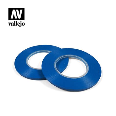 T07009 - Vallejo Flexible Masking Tape 3 mm x 18 m – Scale Hobbies