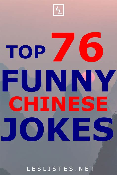 Funny chinese jokes – Artofit