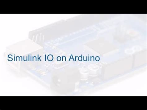 Image result for Simulink with Arduino