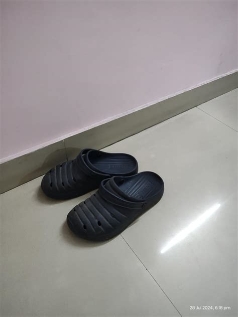 Buy Bata Navy Clog Sandals with Backstrap for Men|Comfortable ...