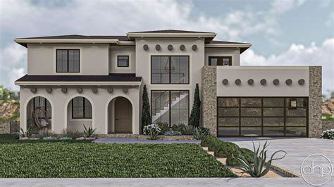 Adobe Style House Plan | Citrus View