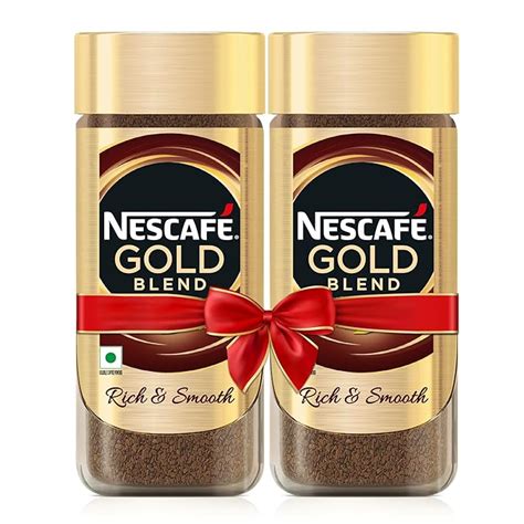 Nescafe Gold Instant Coffee Powder|Premium Imported Coffee|Freeze Dried ...