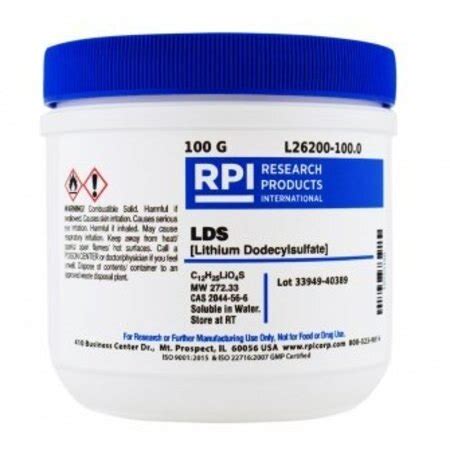 Rpi LDS, 100 G L26200-100.0 | Zoro