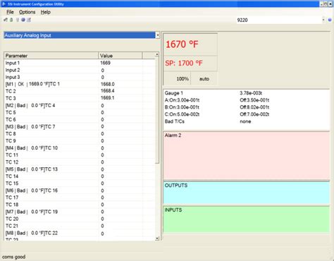 Analog Input Function 的图像结果