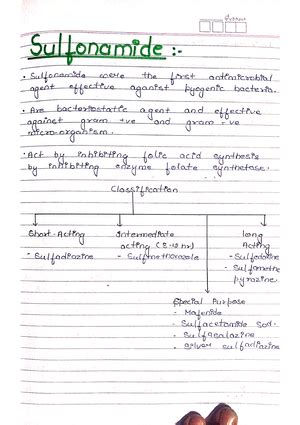 Herbal drug practical - Susu - Pharmacology III – Theory - Studocu