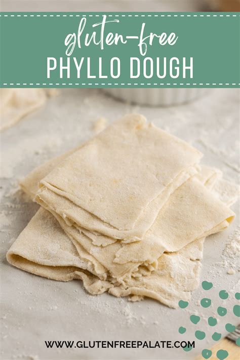 Gluten-Free Phyllo Dough {Step-by-Step} - Gluten-Free Palate