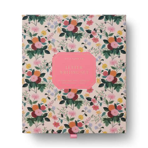 Dahlia Letter Writing Set – The Paper Company India