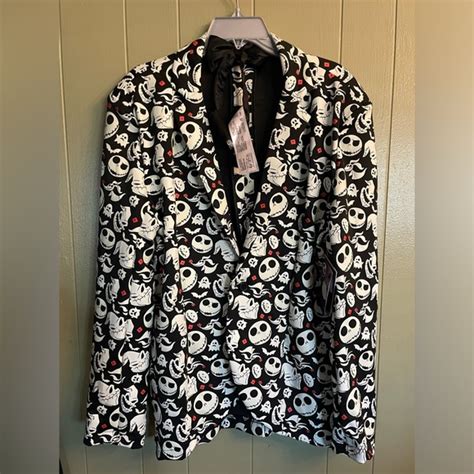 Disney | Suits & Blazers | The Nightmare Before Christmas Mens Blazer W ...