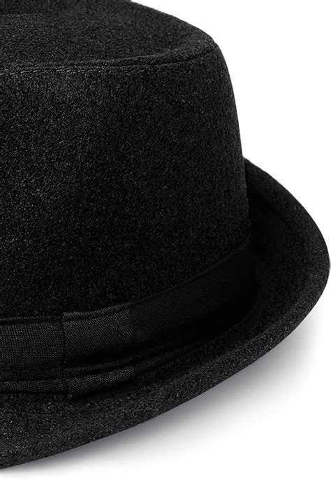 Buy BABEYOND Straw Fedora Hat for Men Panama Trilby Hat Short Brim ...
