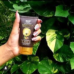 WOW Skin Science Matte Finish Sunscreen Face Serum SPF 55 PA+++ with ...