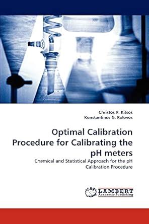 Buy Optimal Calibration Procedure for Calibrating the pH meters Book ...