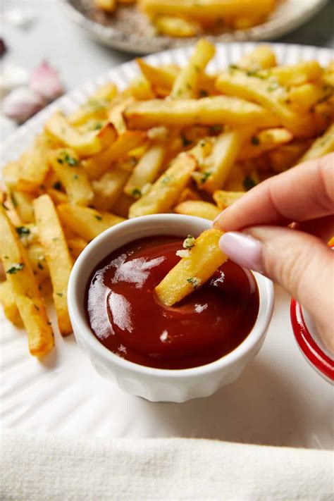 Garlic Fries - Food Faith Fitness