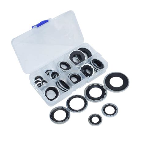 BELOMI Car A/C System Compressor Gasket Seals, 45 Pieces Air ...