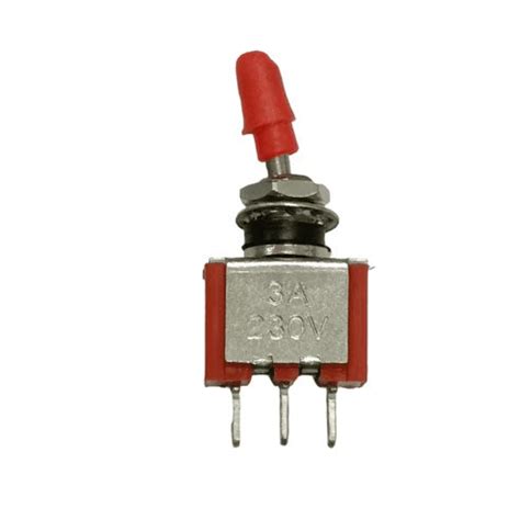 3 Pin Toggle Switch (3A 230V) | Robodo