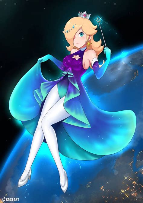 Rosalina - Aurora Dress by Kaos-Art-GX on DeviantArt | Super mario art ...