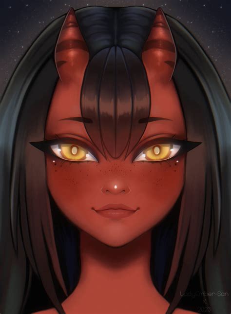 Meru the Succubus | Merunyaa~ by LadyEmber-San on DeviantArt