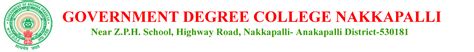 Government Degree College, Nakkapalli