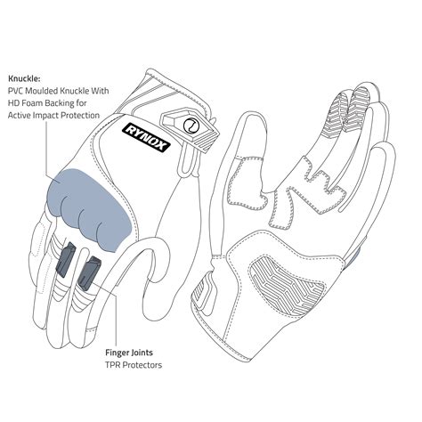 HELIUM GT GLOVES – Rynox Gear