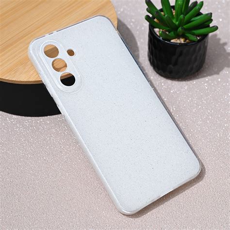Maska(futrola) Sparkle Dust za Samsung A566B Galaxy A56 5G bela - Mob-Shop