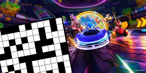 Sonic Fans Caught Out By A Crossword CrossWorlds Parody For April Fool ...