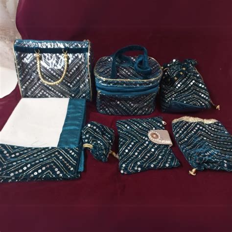 Dark Turquoise Samayik Kit - Buy Jain Samayik Kit Online | Jainkart