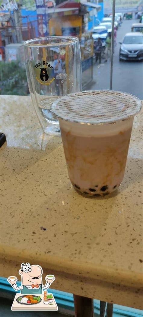 Menu at Tea Bear ! (Bubble Tea), New Delhi