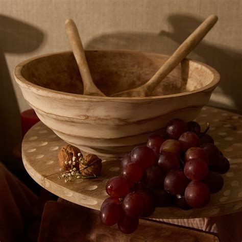 Shop Umi Salad Bowl With Matching Servers – Amaara Home