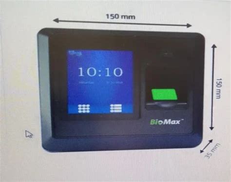 Fingerprint Attendance and Face Recognition System - Biomax Fingerprint ...