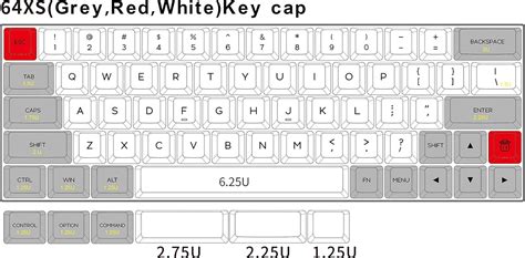 Buy EPOMAKER SKYLOONG SK64 64 Keys Hot Swappable Mechanical Keyboard ...