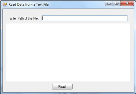 Read Text Data 的图像结果