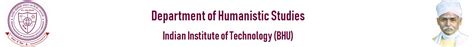 HSS - Home | Indian Institute of Technology(BHU) Varanasi